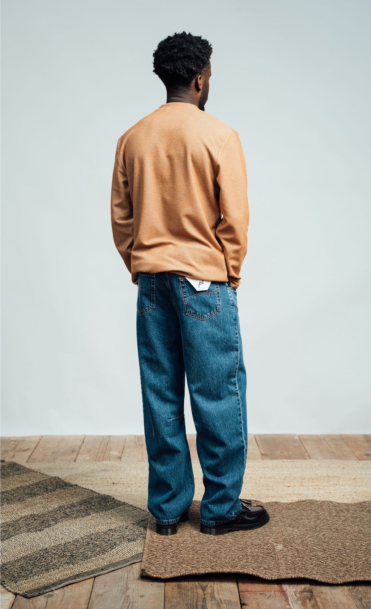WOODEN - PIT PANT