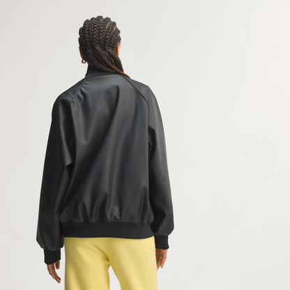 ADIDAS ORIGINALS - PLEATHER SST OVERSIZED TRACK TOP