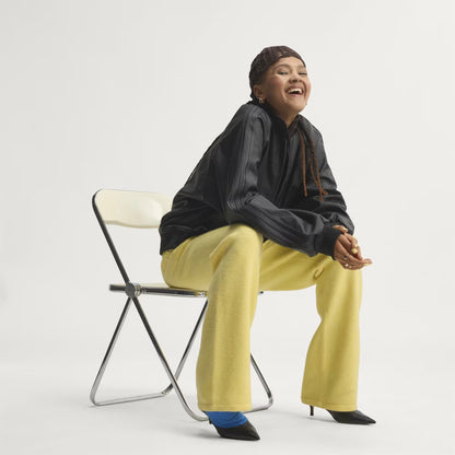ADIDAS ORIGINALS - PLEATHER SST OVERSIZED TRACK TOP