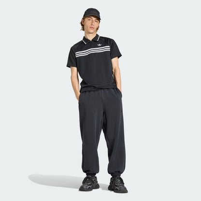 ADIDAS ORIGINALS - POLO CHEST STRIPES SLIM