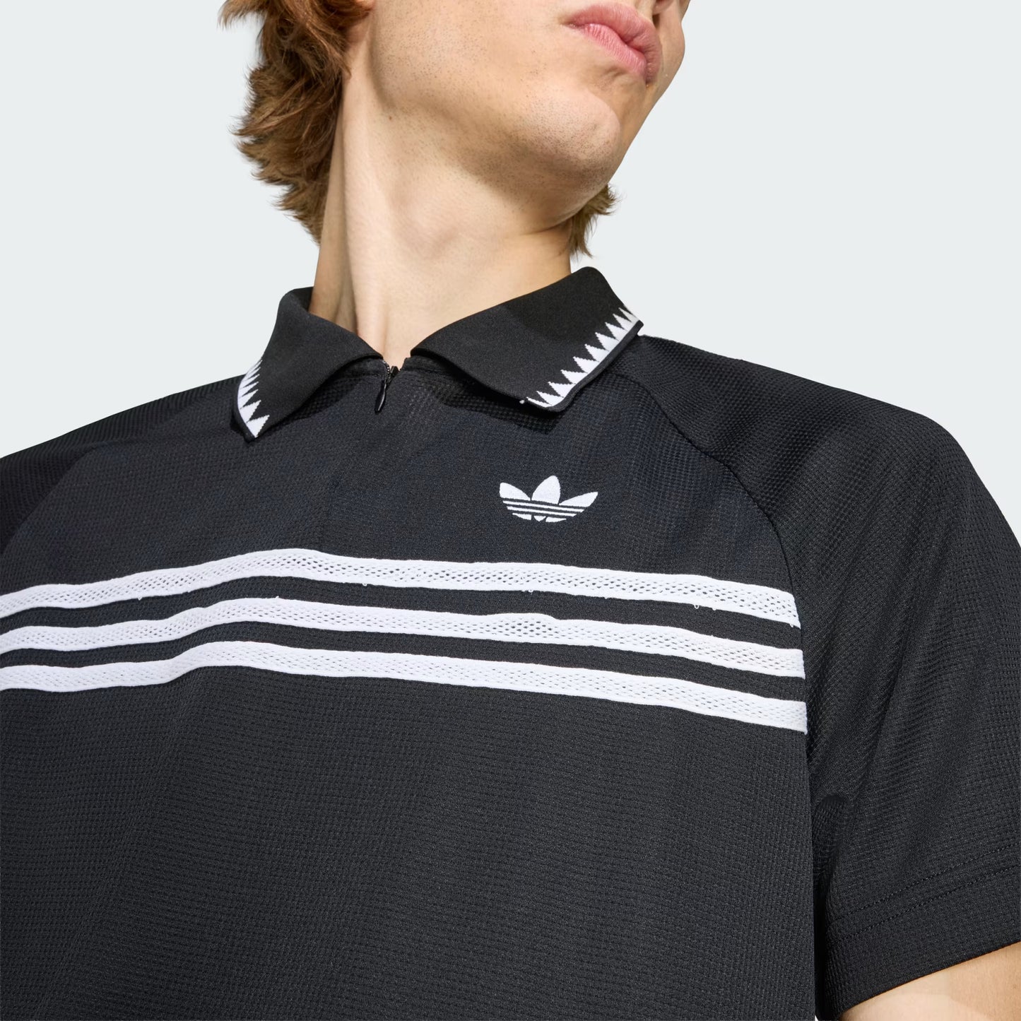 ADIDAS ORIGINALS - POLO CHEST STRIPES SLIM