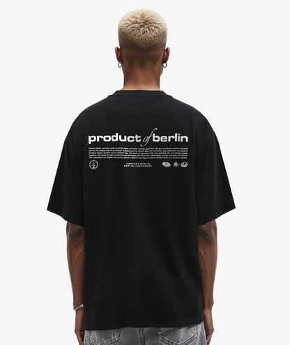 VERTERE - PRODUCT OF BERLIN T-SHIRT