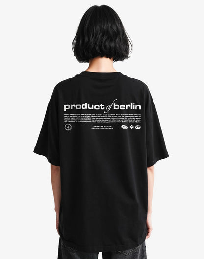 VERTERE - PRODUCT OF BERLIN T-SHIRT