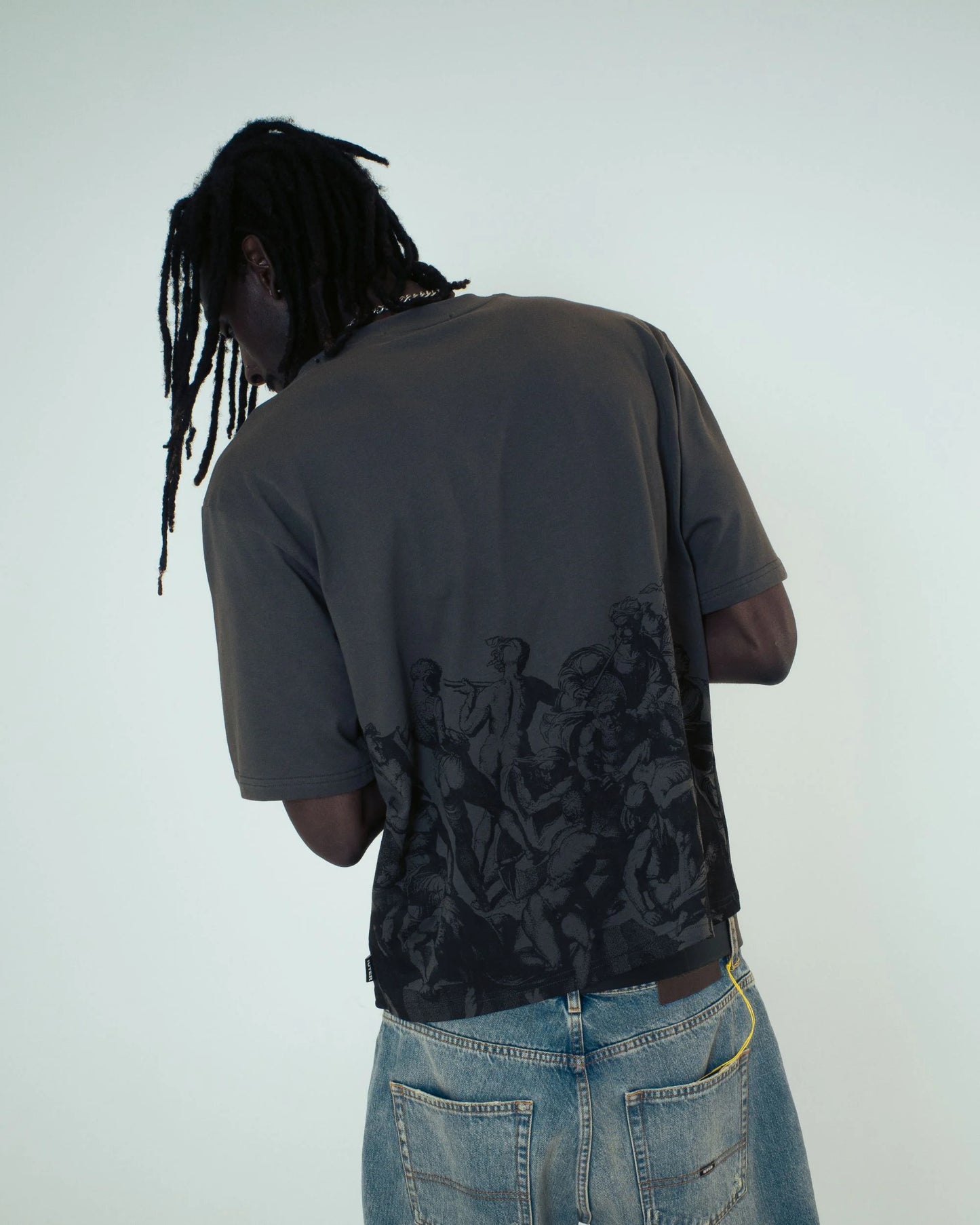 IUTER - BATTLE REVERSE STITCH TEE