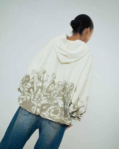 IUTER - BATTLE REVERSE HOODIE