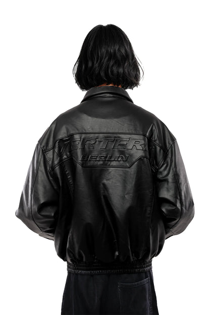 VERTERE - RACING LEATHER JACKET