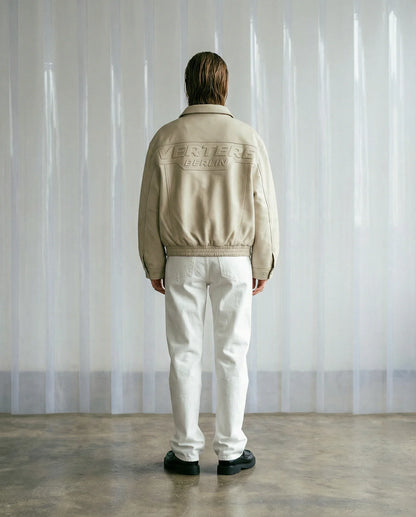 VERTERE - RACING LEATHER JACKETJACKET
