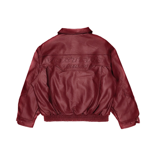 VERTERE - RACING LEATHER JACKET