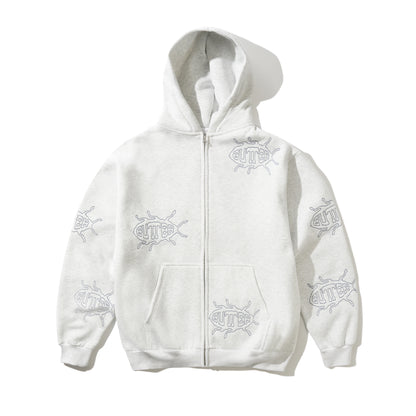 BUTTER - ROACH ZIP-THRU HOOD