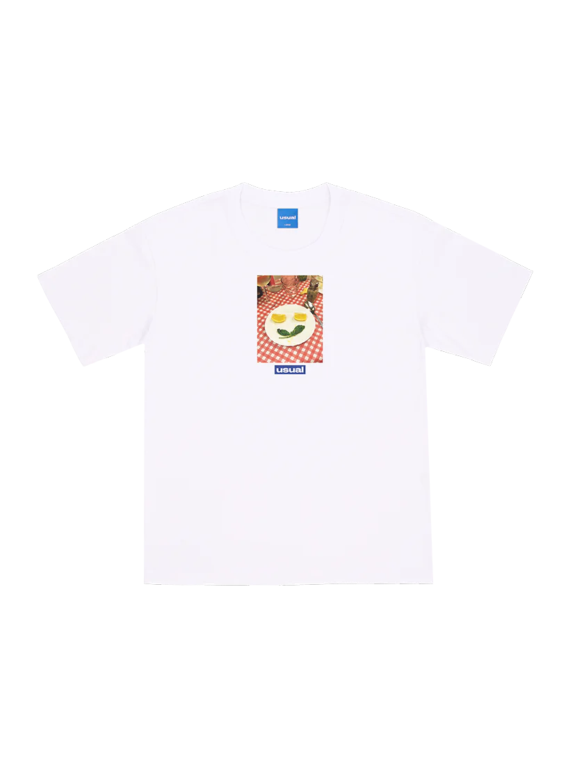 USUAL - SMILE T-SHIRT