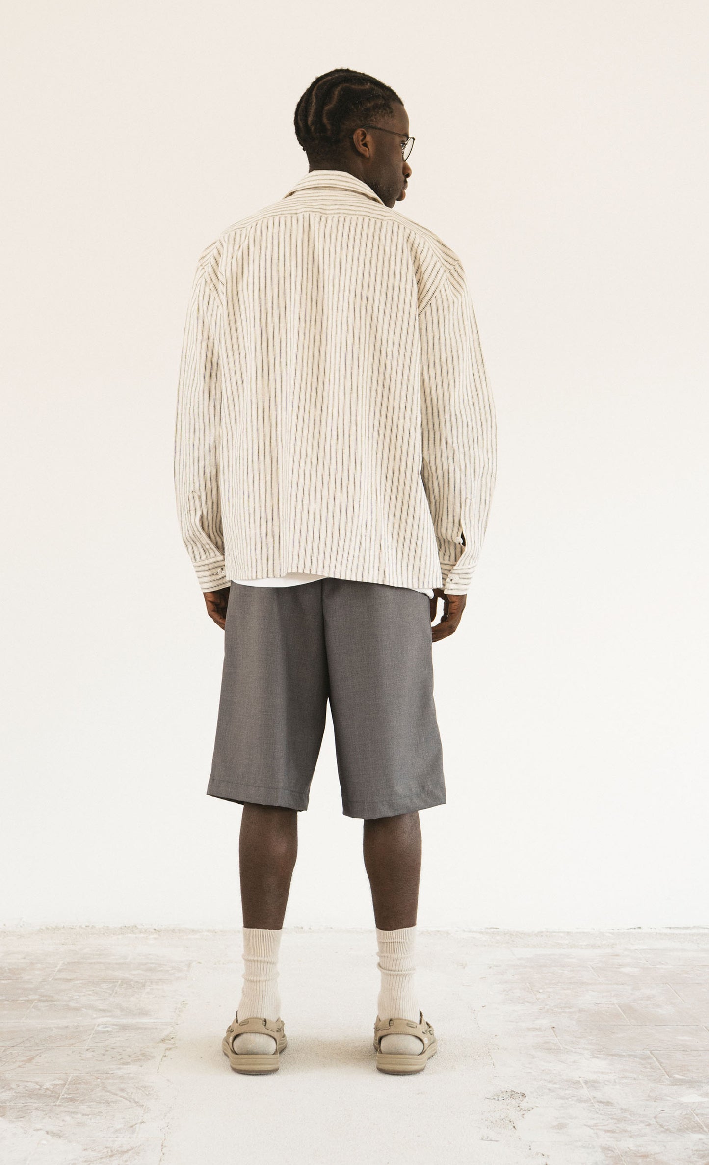 WOODEN -SHIBUYA SHORT