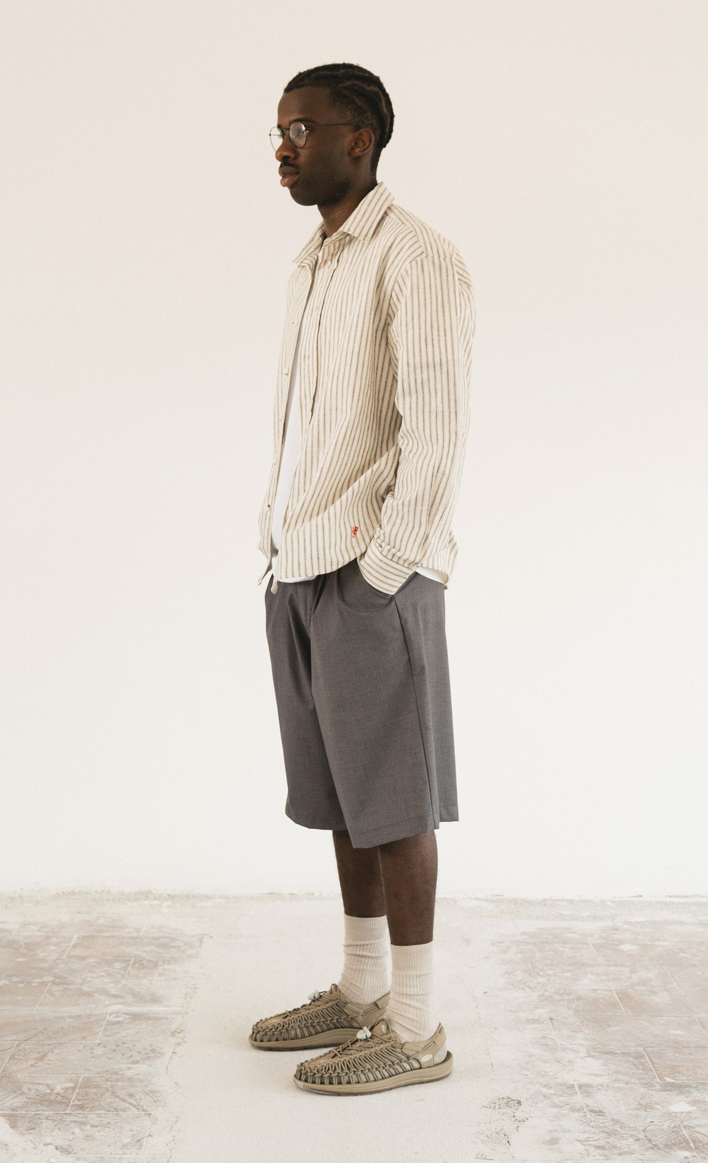 WOODEN -SHIBUYA SHORT