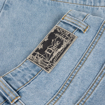 DIME - CARPENTER DENIM SHORTS