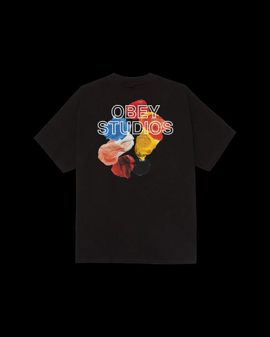 OBEY - STUDIOS PALETTE TEE
