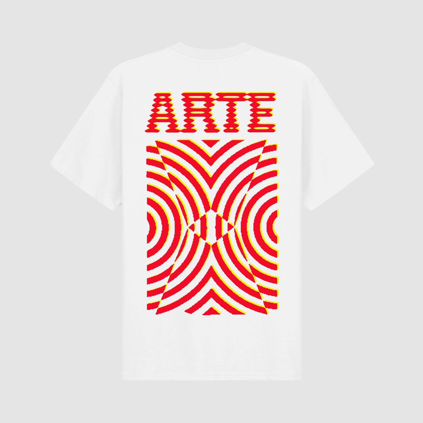 ARTE - MURAL BACK PRINT T-SHIRT