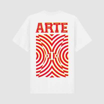 ARTE - MURAL BACK PRINT T-SHIRT