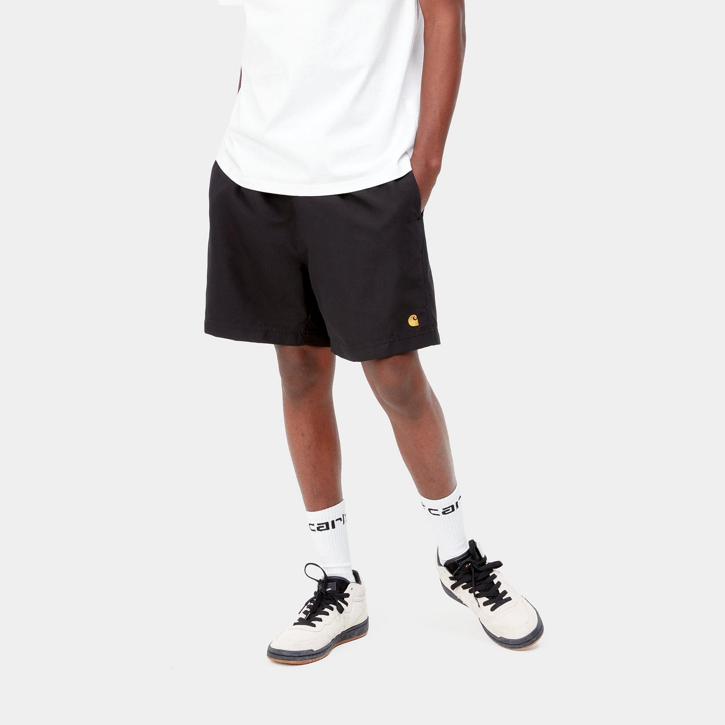 CARHARTT WIP - CHASE SWIM TRUNKS