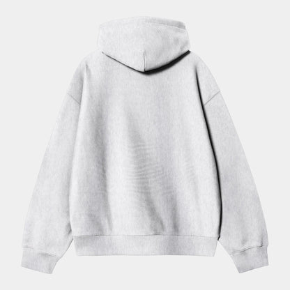 CARHARTT WIP - HOODED LABEL SCRIPT SWEAT