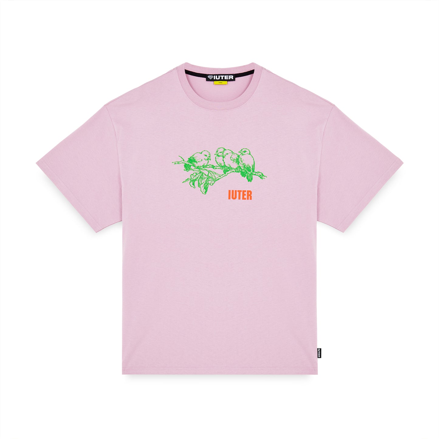 IUTER - NEVER ALONE TEE