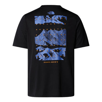 THE NORTH FACE - FOUNDATION MOUNTAINS FACES T-SHIRT