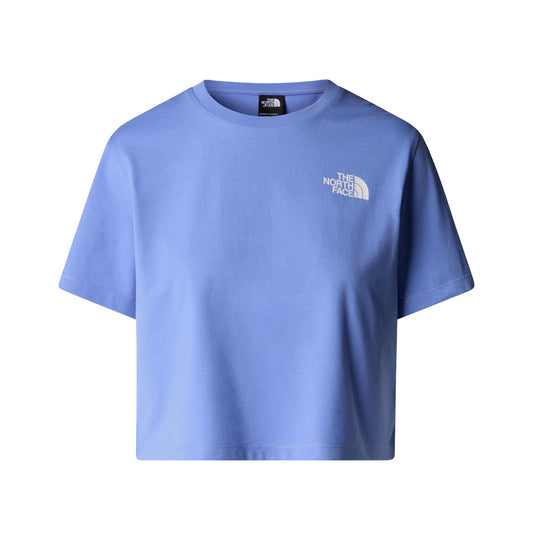 THE NORTH FACE - SIMPLE DOME CROPPED SLIM TEE