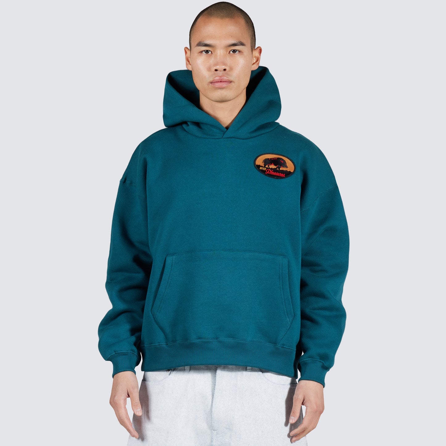 PLEASURES - VINCENZO HOODIE