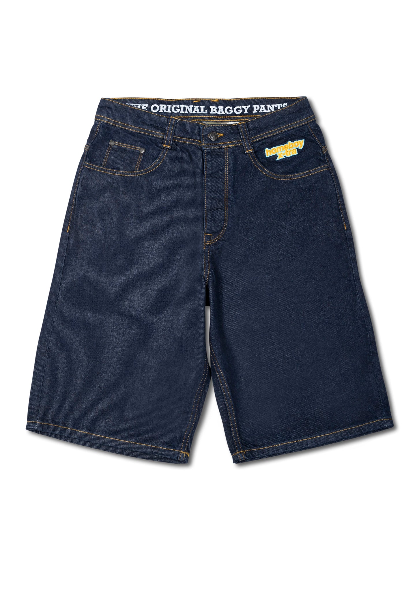 HOMEBOY - X-TRA BAGGY DENIM SHORTS