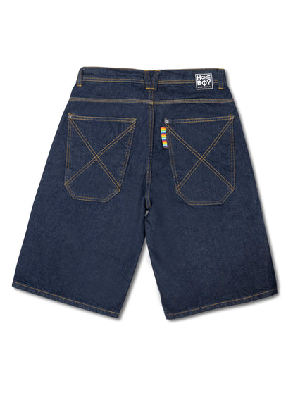 HOMEBOY - X-TRA BAGGY DENIM SHORTS