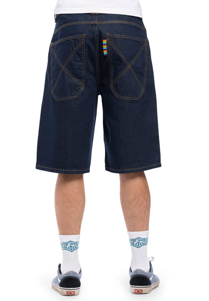 HOMEBOY - X-TRA BAGGY DENIM SHORTS