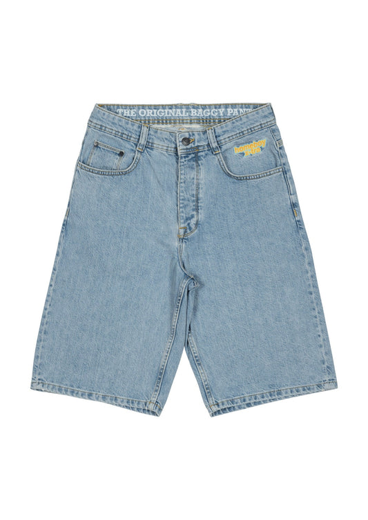 HOMEBOY - X-TRA BAGGY DENIM SHORTS