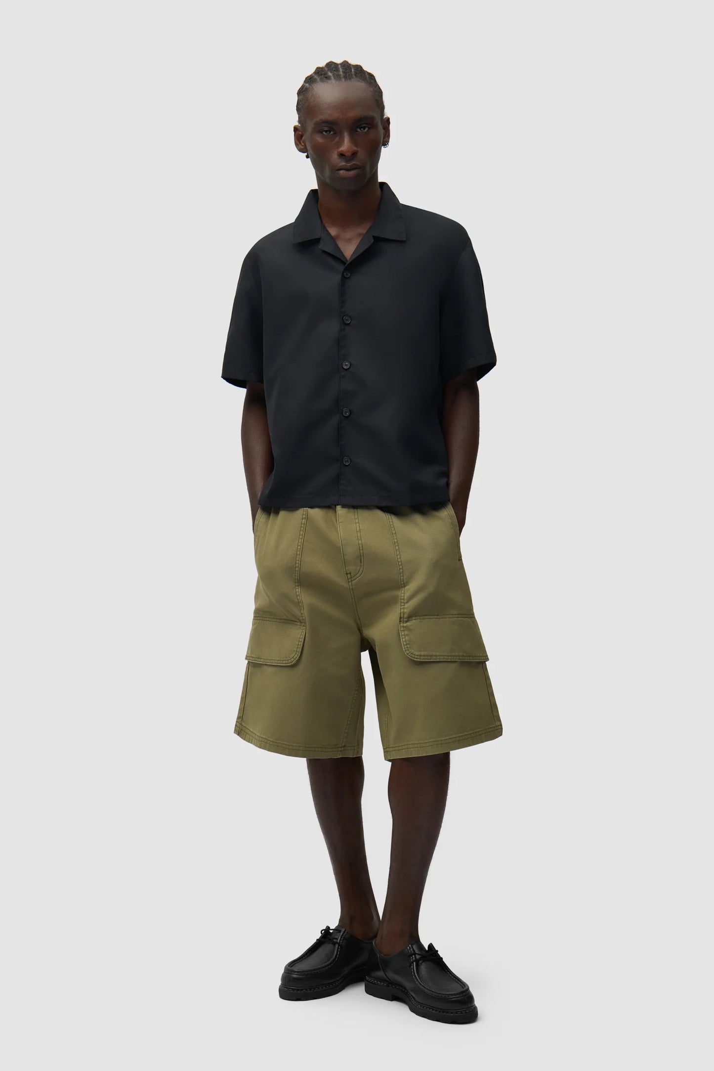 ARTE - NYLON LINEN SHIRT