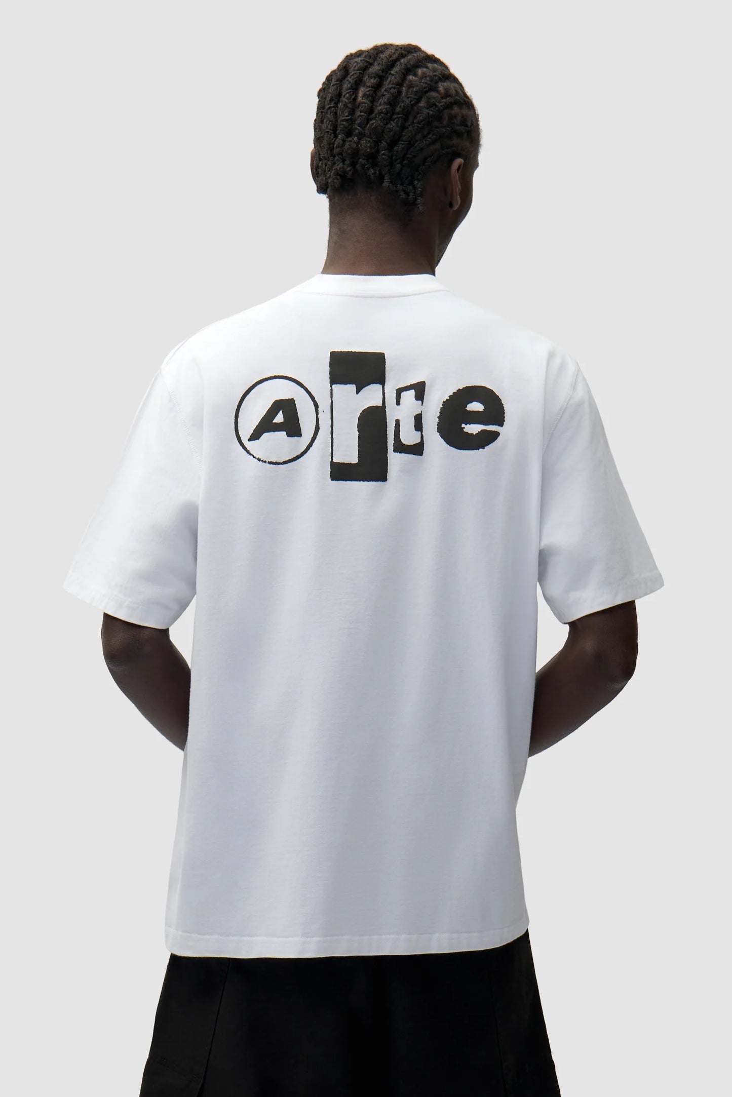 ARTE - BACK COLLAGE T-SHIRT