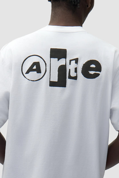 ARTE - BACK COLLAGE T-SHIRT