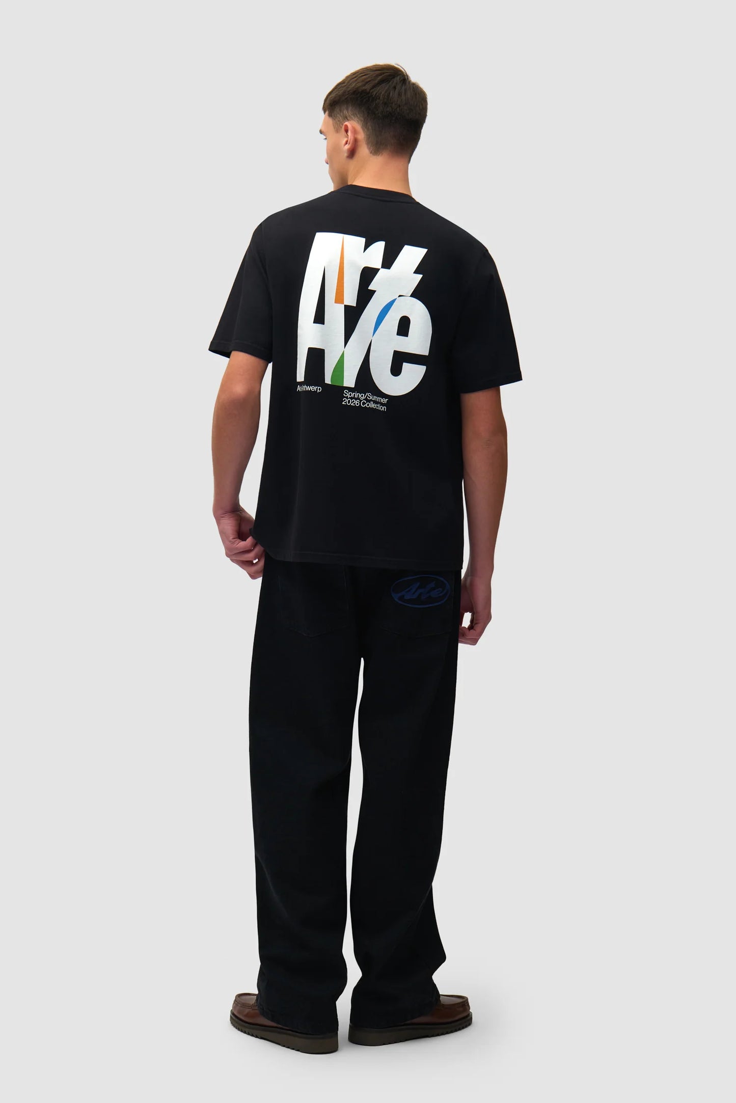 ARTE - BIG LOGO BACK T-SHIRT