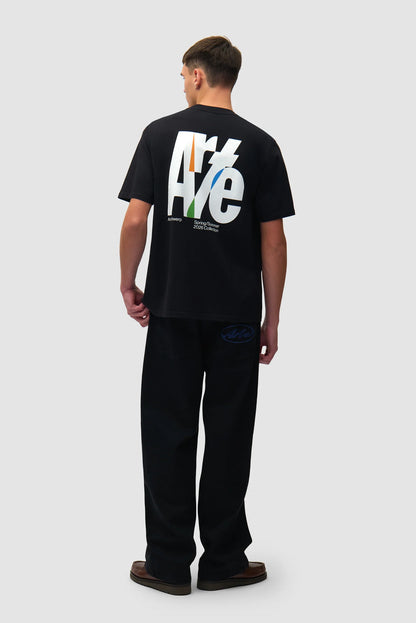 ARTE - BIG LOGO BACK T-SHIRT
