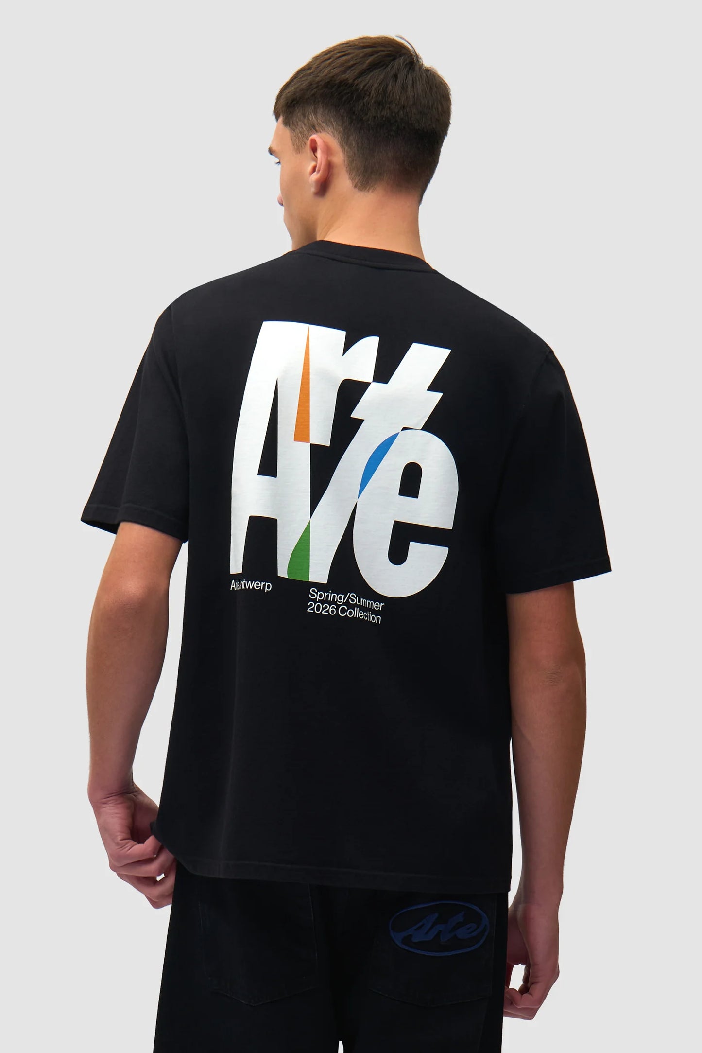 ARTE - BIG LOGO BACK T-SHIRT