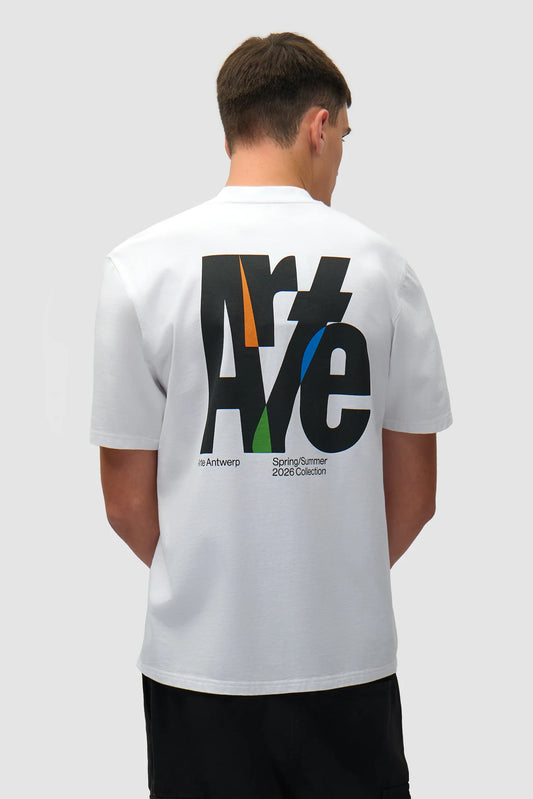 ARTE - BIG LOGO BACK T-SHIRT