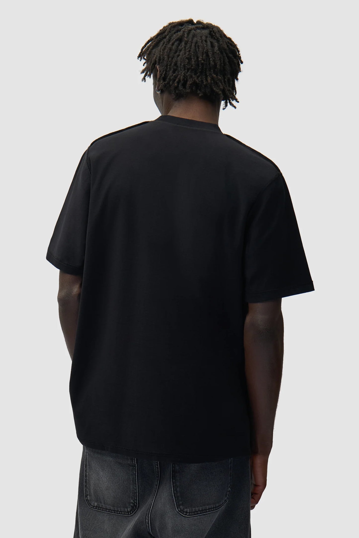 ARTE - REVERSIBLE LABEL T-SHIRT