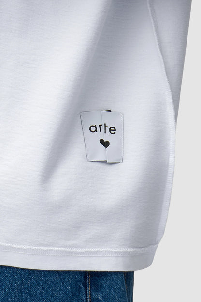 ARTE - REVERSIBLE LABEL T-SHIRT