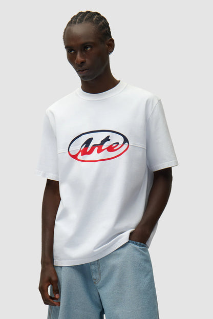 ARTE - CIRCLE LOGO CUT T-SHIRT