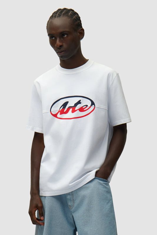 ARTE - CIRCLE LOGO CUT T-SHIRT