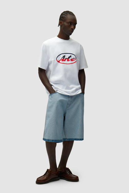 ARTE - CIRCLE LOGO CUT T-SHIRT