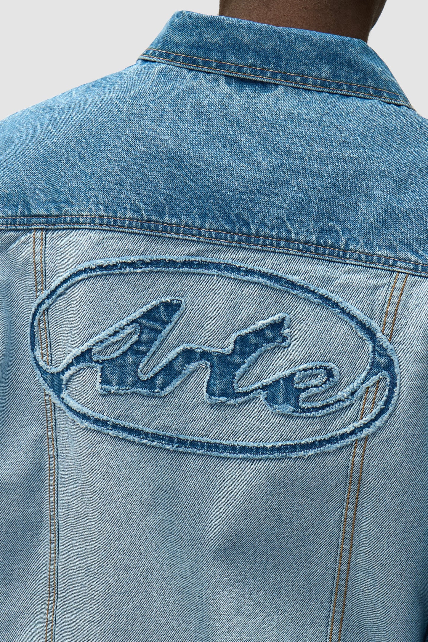 ARTE - DENIM INISIDE/OUT JACKET