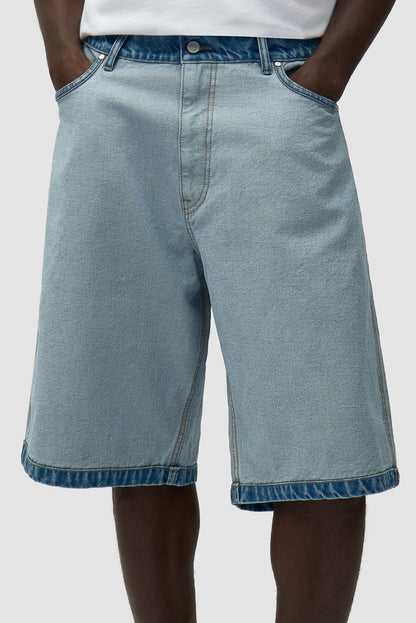 ARTE - DENIM INISIDE/OUT SHORTS