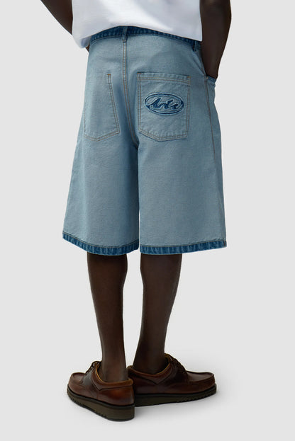 ARTE - DENIM INISIDE/OUT SHORTS