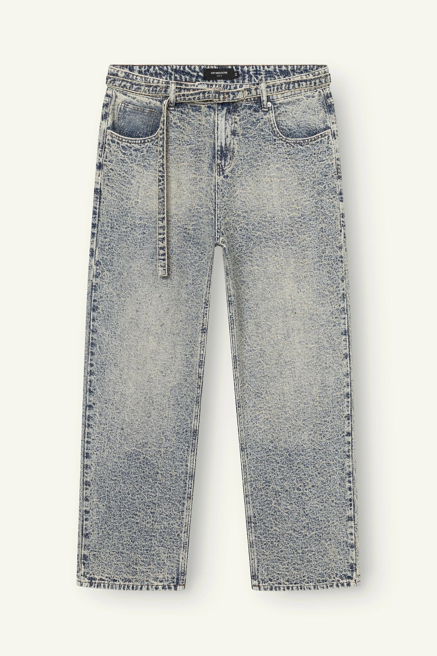 DON'T WASTE CULTURE - CORENTINEL JEANS