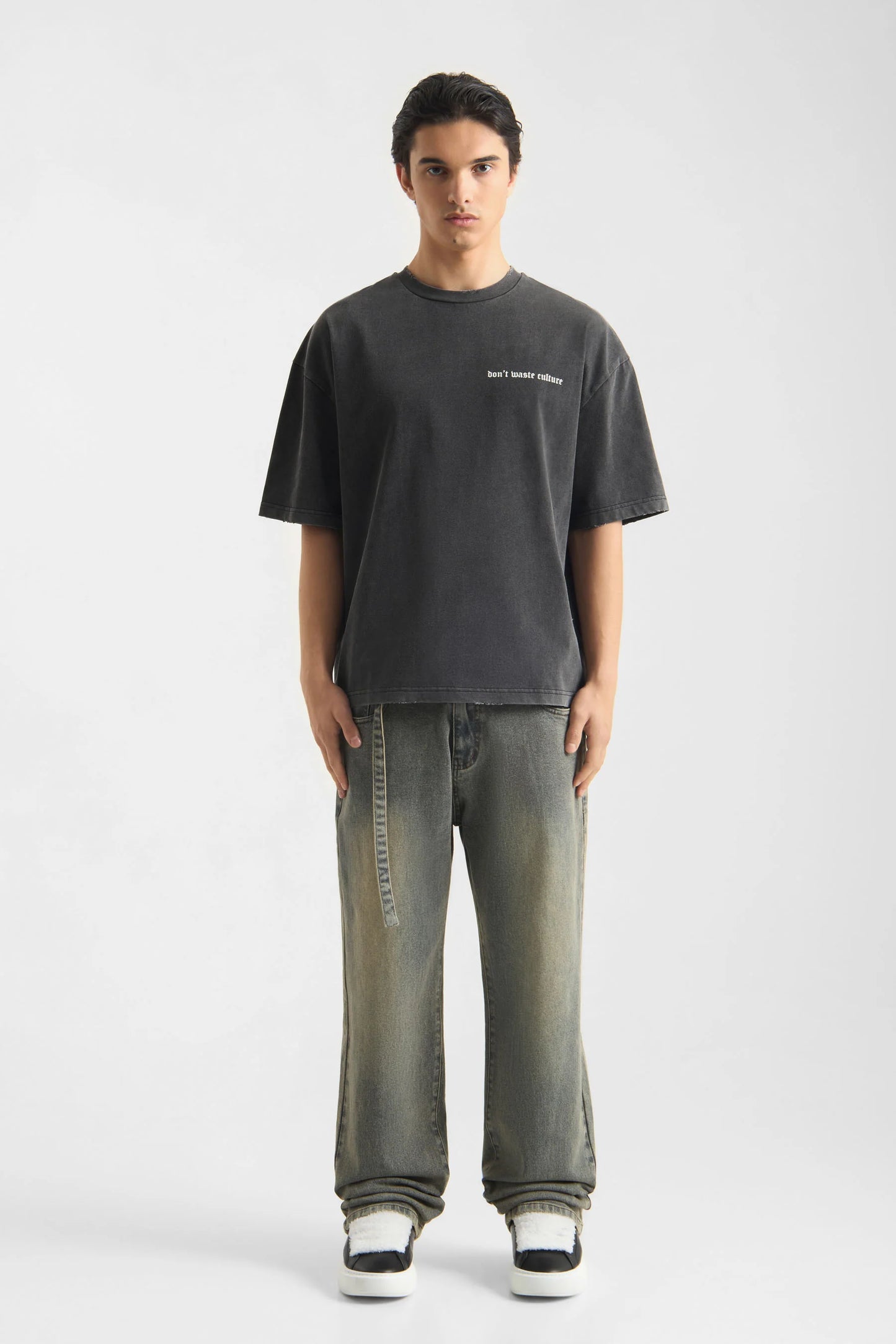 DON'T WASTE CULTURE - JASRIK JEANS