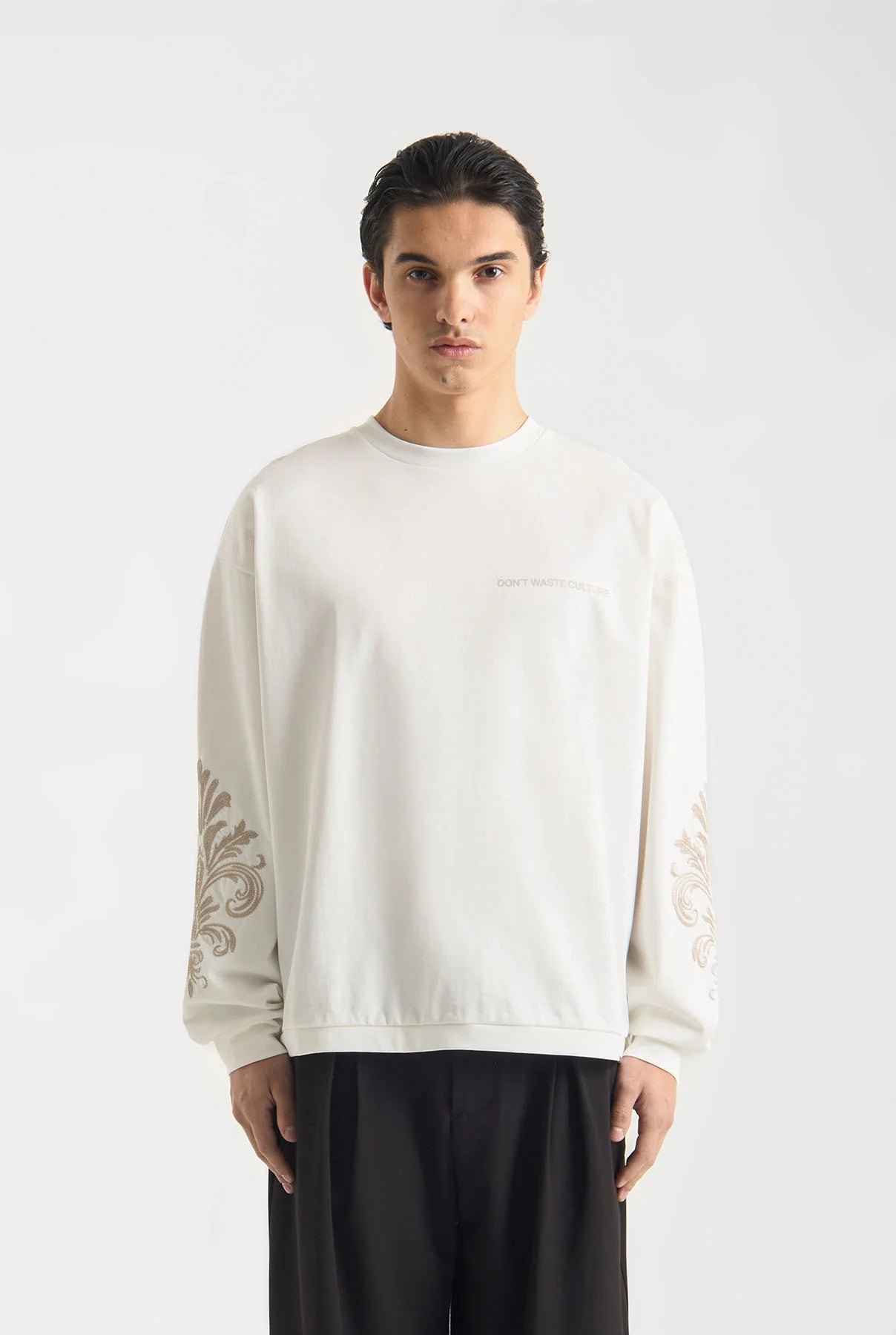 DON'T WASTE CULTURE - YORIKA LONGSLEEVE