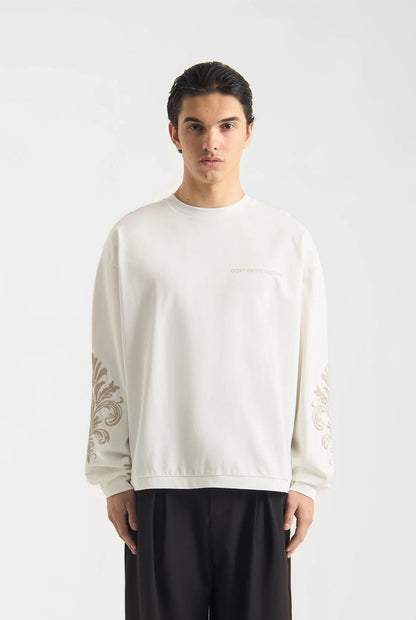DON'T WASTE CULTURE - YORIKA LONGSLEEVE