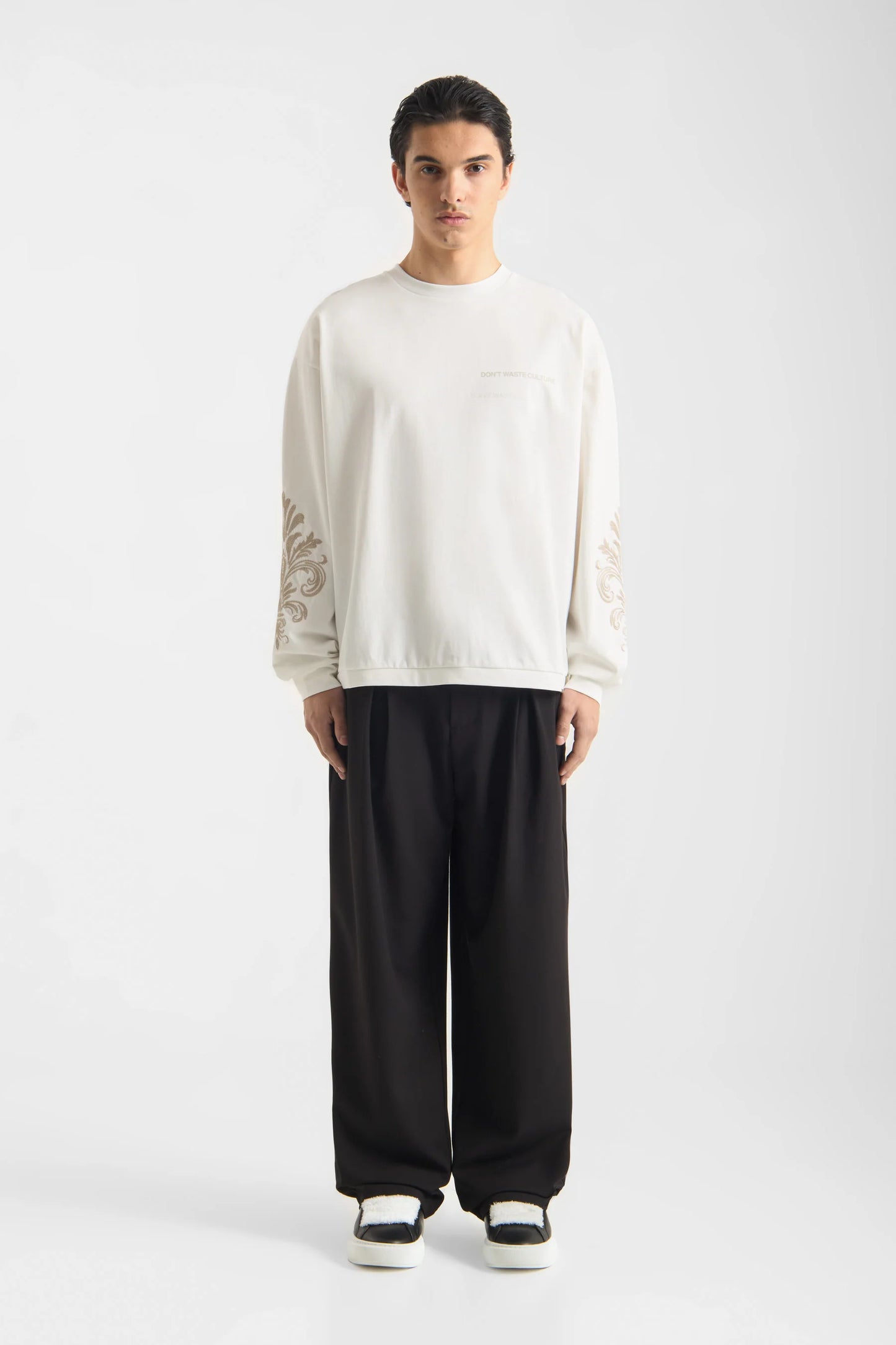 DON'T WASTE CULTURE - YORIKA LONGSLEEVE